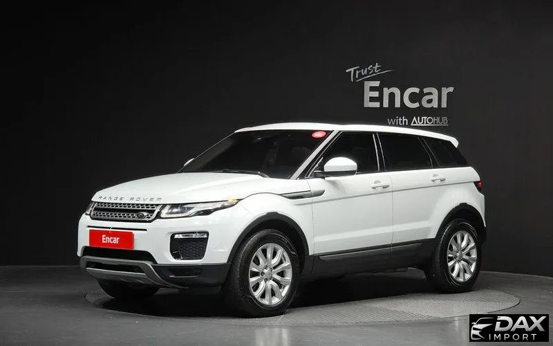 Land Rover Range Rover Evoque 2.0 TD4 SE