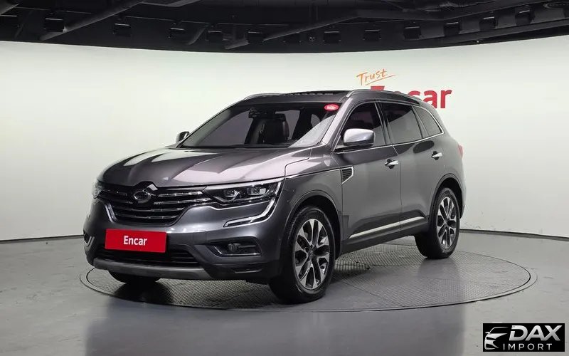 Renault-KoreaSamsung QM6 Diesel 4WD RE Signature