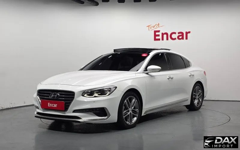 Hyundai Grandeur 3.0 LPi Exclusive (Rental Car)