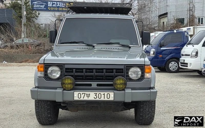 Hyundai Galloper Jeep Turbo Exceed