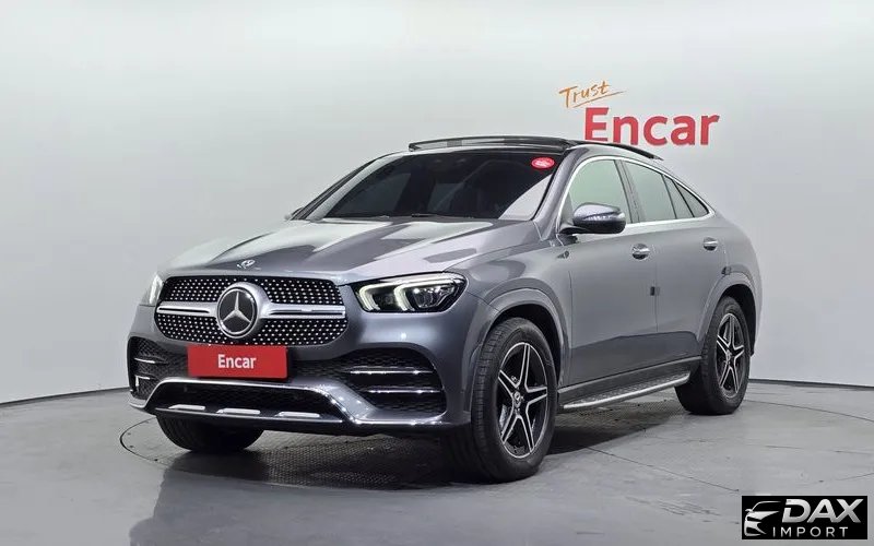 Mercedes-Benz GLE-Class GLE400d 4MATIC Coupe