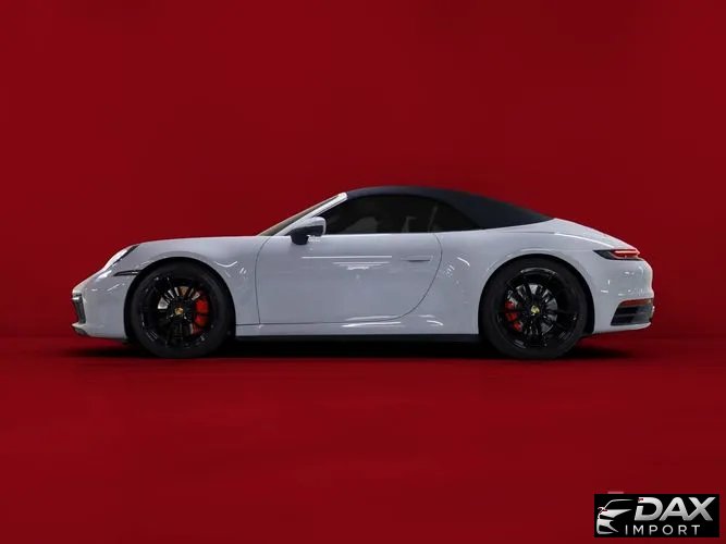 Porsche 911 Carrera S Cabriolet