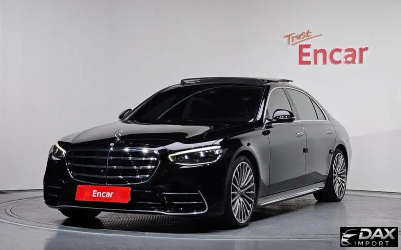 Mercedes-Benz S-Class S500L 4MATIC