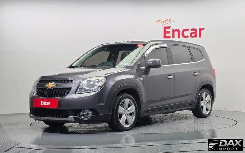 ChevroletGMDaewoo Orlando LPG LTZ