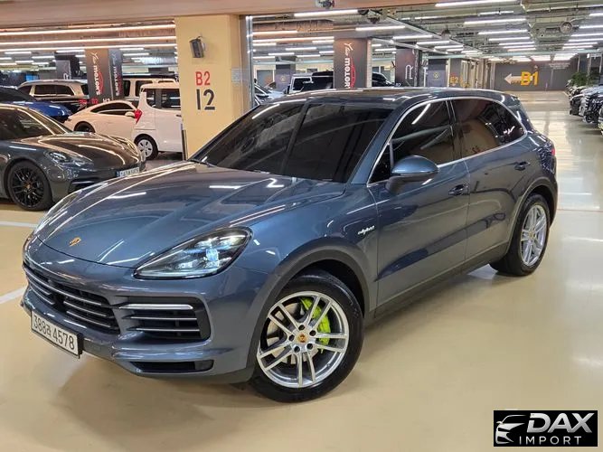 Porsche Cayenne 3.0 E-Hybrid