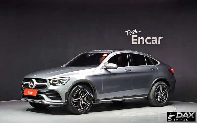Mercedes-Benz GLC-Class GCL300 4MATIC Coupe