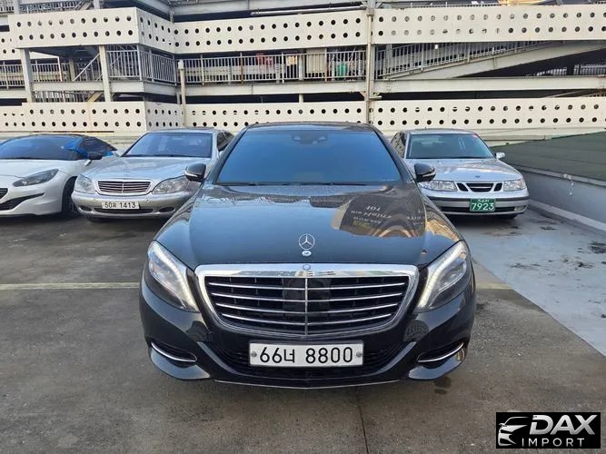 Mercedes-Benz S-Class S500L