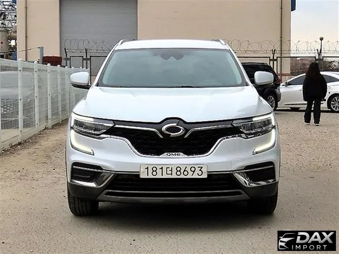 Renault-KoreaSamsung QM6 2.0 GDe LE Signature 2WD