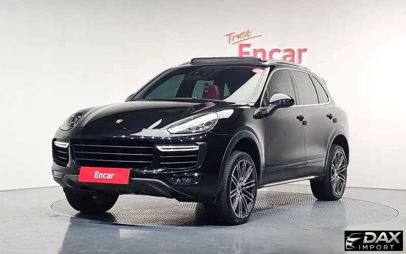 Porsche Cayenne 4.8 Turbo