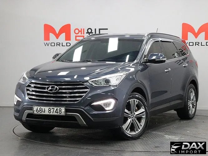 Hyundai Maxcruz Diesel(e-VGT) 2.2 4WD Exclusive