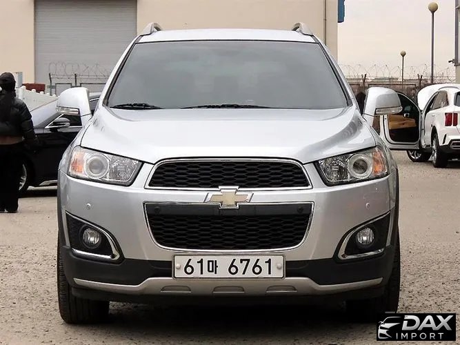 ChevroletGMDaewoo Captiva 2WD LT Premium