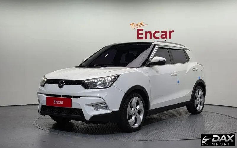 KG_Mobility_Ssangyong TIBOLI LX 2WD
