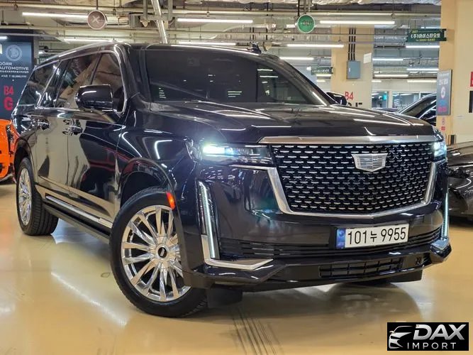 Cadillac Escalade 6.2 ESV