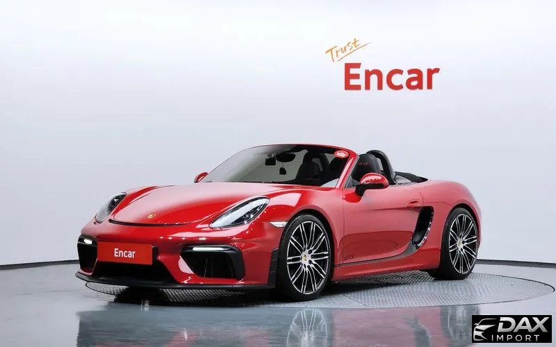 Porsche Boxster 3.4 GTS