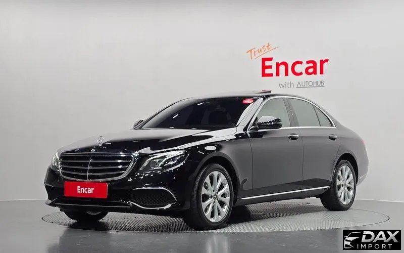 Mercedes-Benz E-Class E220d 4MATIC Exclusive