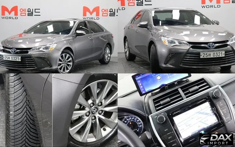 Toyota Camry Hybrid XLE