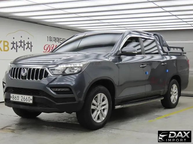 KG_Mobility_Ssangyong Rexton Diesel 2.2 4WD