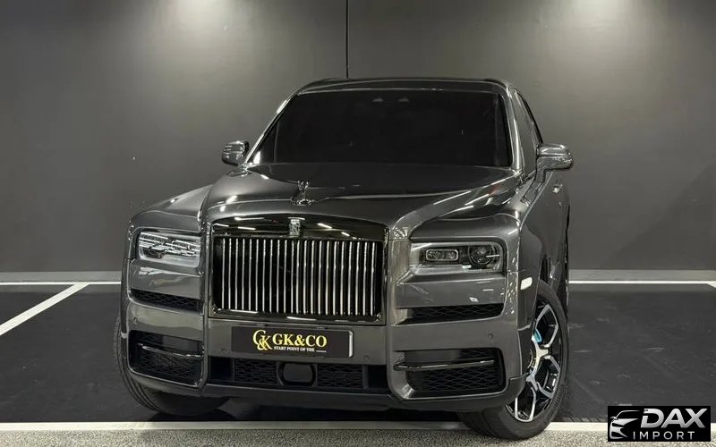 Rolls-Royce Cullinan 6.7 V12 Black Badge