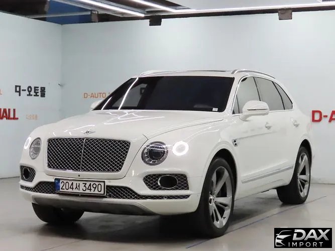 Bentley Bentayga 6.0 W12