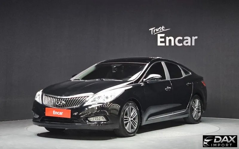Hyundai Grandeur LPG HG300 Handicapped Only