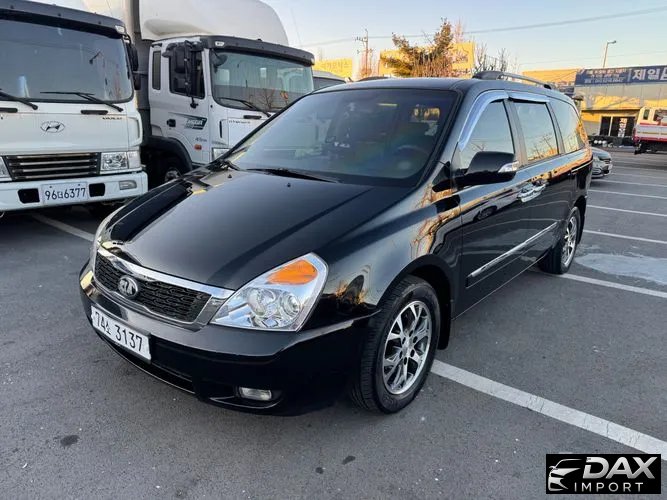 Kia Canival Grand Carnival GLX