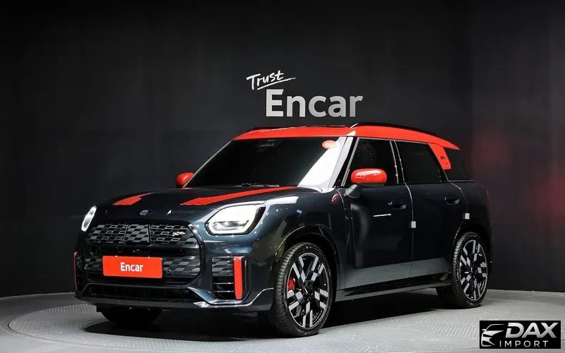 Mini Countryman ALL4 JCW First Edition