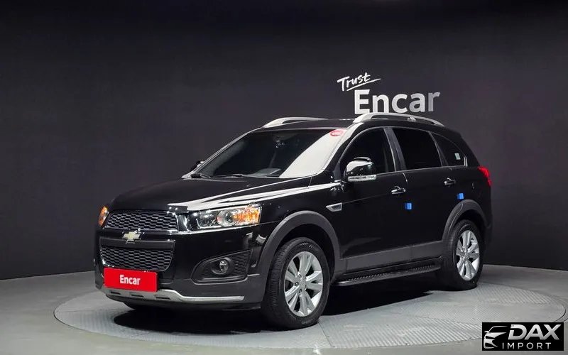 ChevroletGMDaewoo Captiva 4WD LT