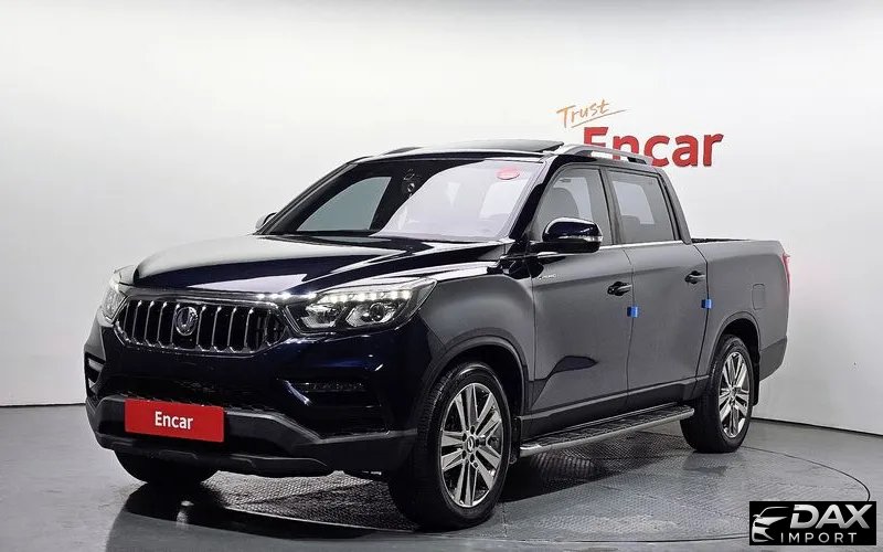 KG_Mobility_Ssangyong Rexton Diesel 2.2 4WD