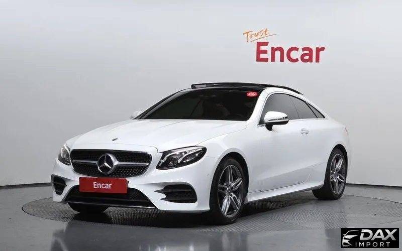 Mercedes-Benz E-Class E220d Coupe