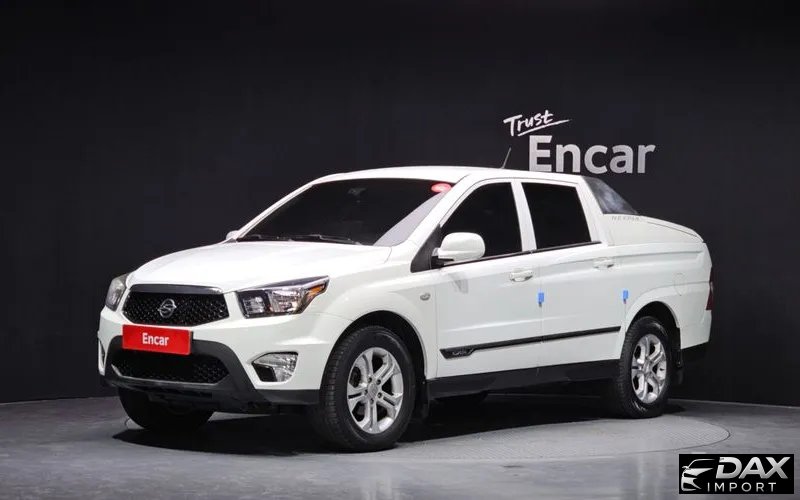 KG_Mobility_Ssangyong KORANDO CX5 2WD