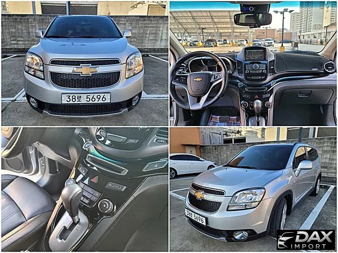 ChevroletGMDaewoo Orlando 1.6 Diesel LTZ