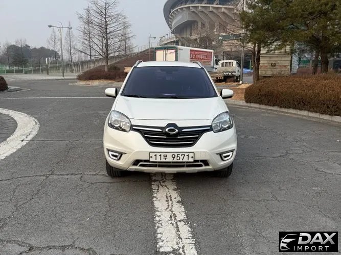Renault-KoreaSamsung QM5  Diesel 2WD LE