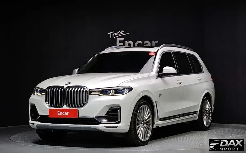 BMW X7 xDrive 40i Design Pure Excellence 6-Seater