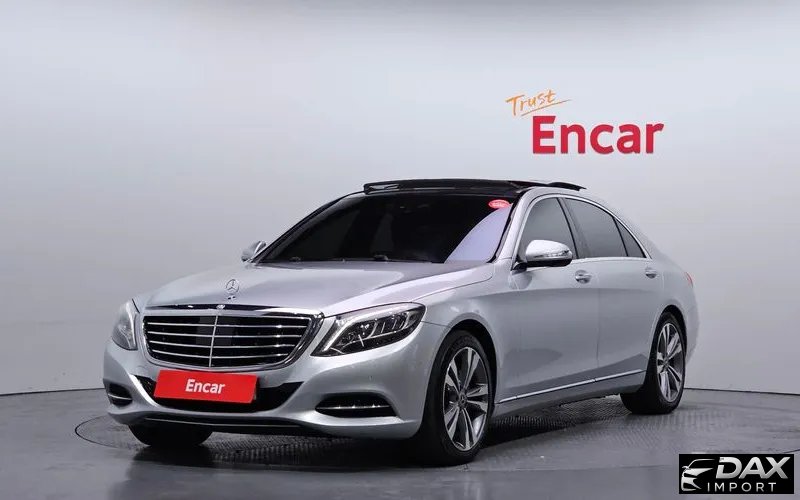 Mercedes-Benz S-Class S350L d 4MATIC
