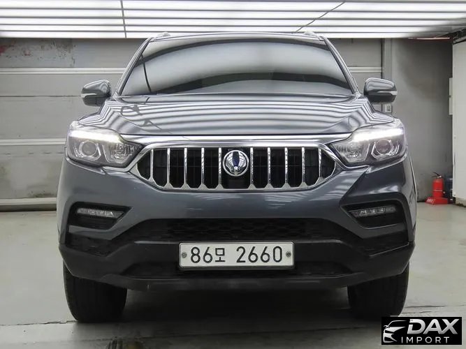 KG_Mobility_Ssangyong Rexton Diesel 2.2 4WD