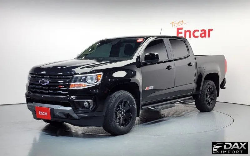 ChevroletGMDaewoo Colorado 3.6 Z71-X Midnight 4WD