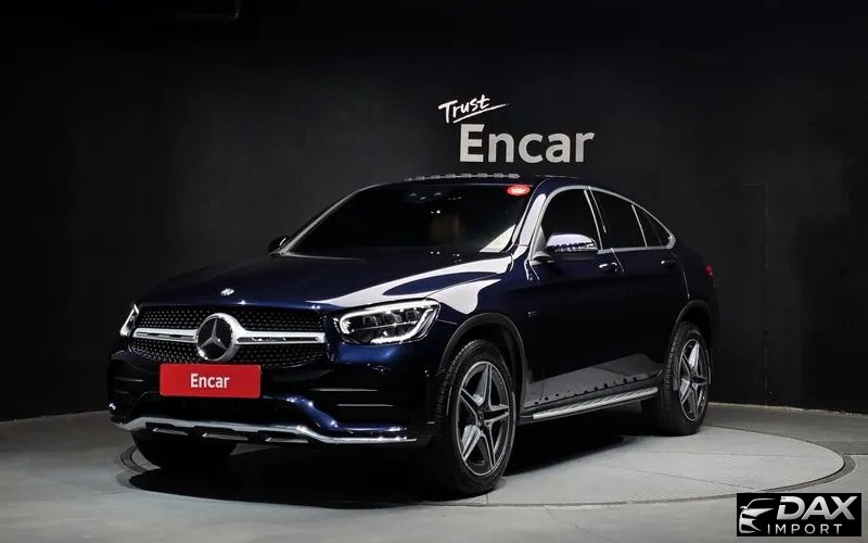 Mercedes-Benz GLC-Class GLC300e 4MATIC Coupe
