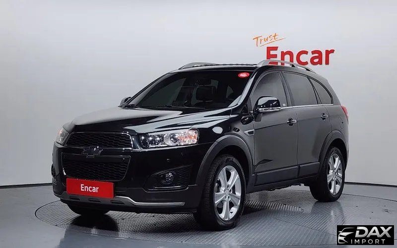 ChevroletGMDaewoo Captiva 2WD LT Premium