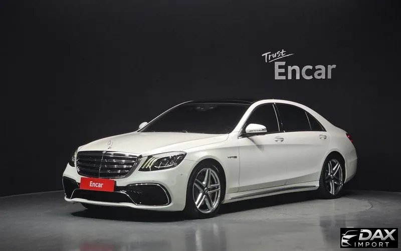 Mercedes-Benz S-Class S63 AMG 4MATIC+