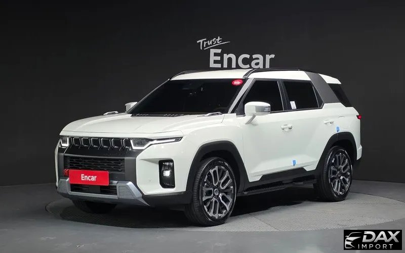 KG_Mobility_Ssangyong Torres Gasoline 1.5 2WD