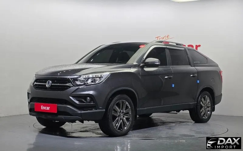 KG_Mobility_Ssangyong Rexton Diesel 2.2 4WD