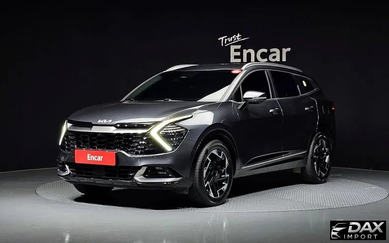 Kia Sportage Gasoline 1.6 Turbo 2WD