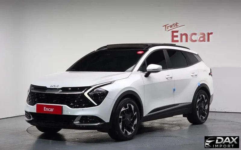 Kia Sportage Gasoline 1.6 Turbo 2WD