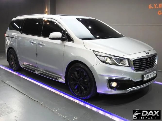 Kia Canival 9-seater Prestige