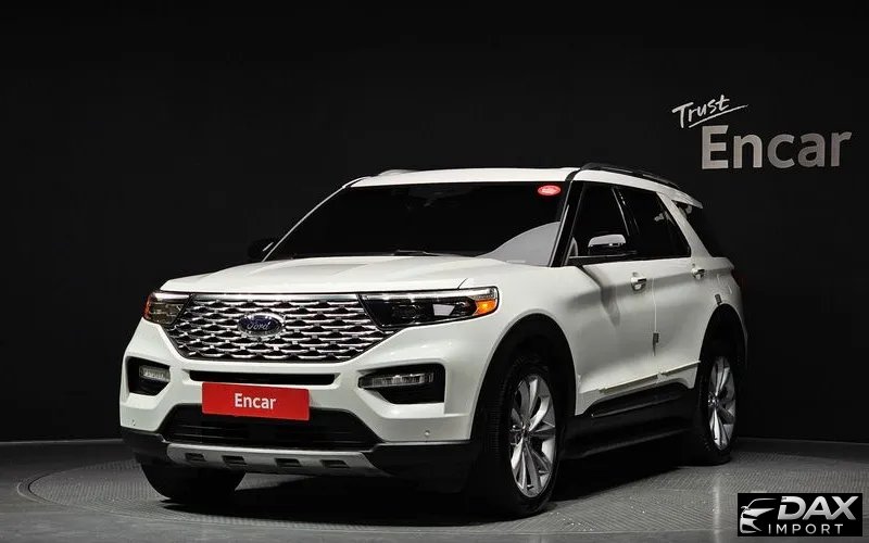 Ford Explorer 3.0 Platinum 4WD