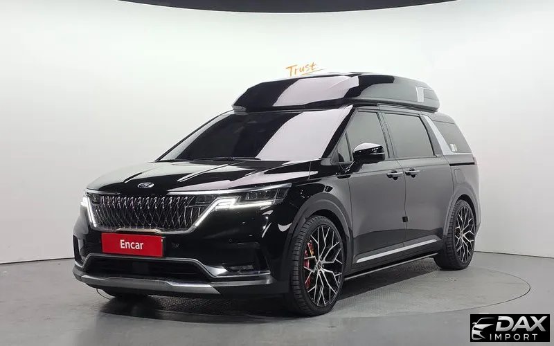 Kia Canival Gasoline 9-seater Limousine(Special vehicle)