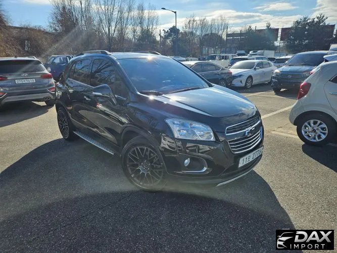 ChevroletGMDaewoo Trax 1.4 LTZ