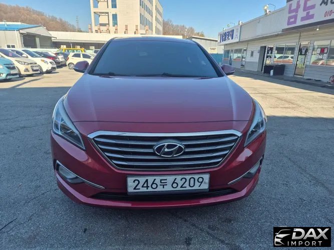 Hyundai Sonata LPI Premium