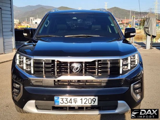Kia Mohave Diesel 3.0 4WD 5-Seater