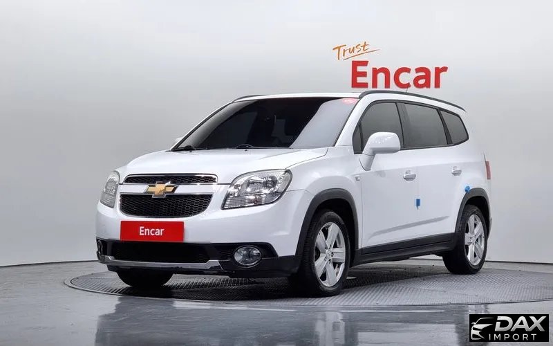 ChevroletGMDaewoo Orlando LPG LT